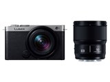 パナソニック LUMIX DC-S9W-K ダブルレンズキット [ジェット