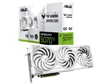 ASUS PRIME-RTX5070-O12G-WHITE [PCIExp 12GB] レビュー評価・評判