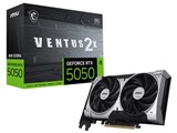 MSI GeForce RTX 3050 VENTUS 2X XS 8G OC [PCIExp 8GB] レビュー評価