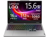 Windowsノート本体 Lenovo loq15IRX9 (Intel) Lenovo LOQ 15IRX9 (第13世代Intel® Core™) | インテル® Core™ 搭載