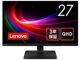 Lenovo L27qe QHD ディスプレイ 68C8GAC3JP [27インチ ブラック] 価格