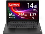 Lenovo V14 Gen 5 Core i5 13420H・16GBメモリー・256GB SSD・14型フルHD・IPS液晶搭載 価格.com限定モデル 83GUCTO1WW [ブラック]