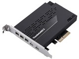 ASUS ThunderboltEX 4 [Thunderbolt4/Mini DisplayPort] レビュー評価