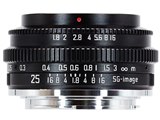 銘匠光学 TTArtisan 25mm f/2 C [フジフイルム用] レビュー評価・評判