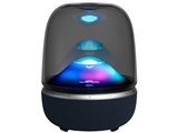 ドームから怪しい光を放つ、大音量より適度な低音量聴取が良さげ