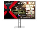 JAPANNEXT JN-27IPS240WQHDR-HSP [27インチ] レビュー評価・評判