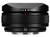 パナソニック LUMIX G 25mm/F1.7 ASPH. H-H025-K [ブラック] レビュー