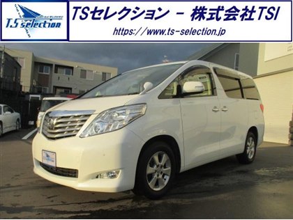 トヨタ アルファード 2.4 240X 4WD 66.0万円 平成20年(2008年) 北海道 