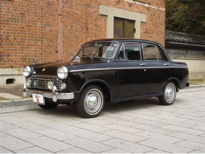 日産 ダットサンブルーバード 現状販売特別価格 ベース車 90.0万円 昭和38年(1963年) 三重県 中古車 - 価格.com