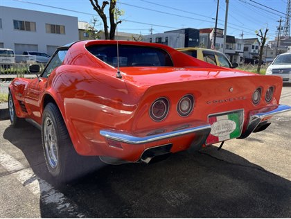 シボレー コルベット 5.7 538.0万円 昭和45年(1970年) 愛知県 中古車 - 価格.com