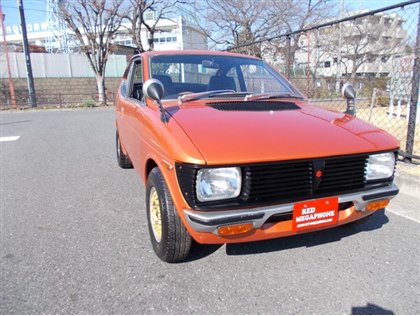 スズキ フロンテ 49年フロンテクーペ 238 0万円 昭和49年 1974年 東京都 中古車 価格 Com