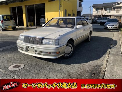 トヨタ クラウン 3.0 ロイヤルサルーン 88.0万円 平成7年(1995年) 長崎