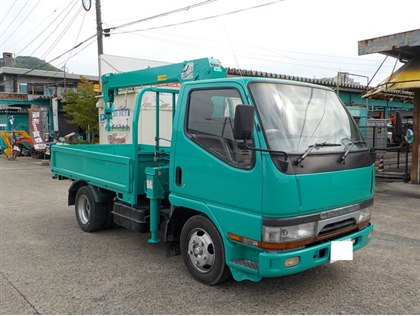 三菱 キャンター 岡山発 三菱 キャンター ユニック車 1 0万円 平成8年 1996年 岡山県 中古車 価格 Com