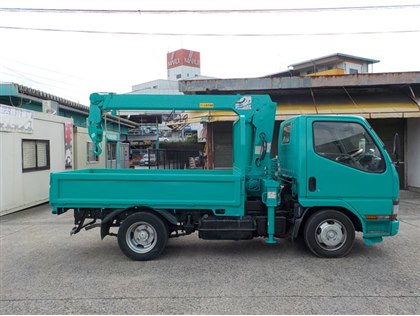 三菱 キャンター 岡山発 三菱 キャンター ユニック車 138 0万円 平成8年 1996年 岡山県 中古車 価格 Com