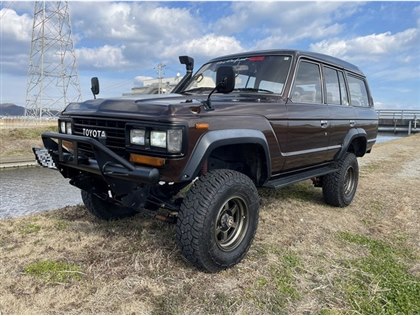 トヨタ ランドクルーザー60 動画有リフトアップ 改造車 ハイルーフ 230 0万円 昭和62年 1987年 徳島県 中古車 価格 Com