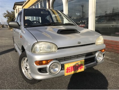 スバル ヴィヴィオ RX-R 4WD 119.0万円 平成6年(1994年) 群馬県 中古車 ...