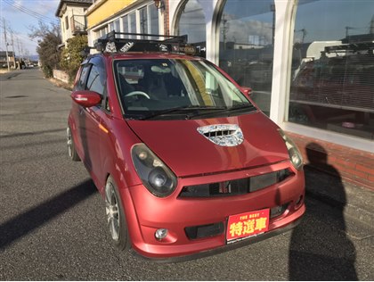 スバル R2 スーパーチャージャー/MT5速 82.0万円 平成18年(2006年