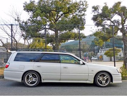 日産 ステージア 2.5 25t RS V エアロパッケージ 208.0万円 平成12年(2000年) 福岡県 中古車 - 価格.com