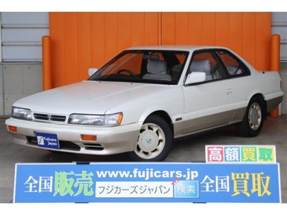 日産 レパード 2.0 XS 259.0万円 平成3年(1991年) 広島県 中古車 