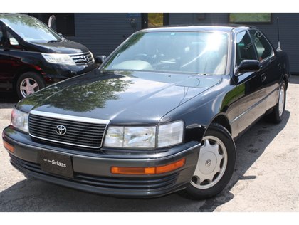 トヨタ セルシオ 4.0 C仕様 58.0万円 平成5年(1993年) 北海道 中古車 