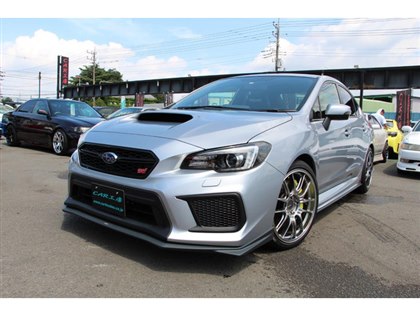 スバル WRX STI 2.0 タイプS 4WD 498.3万円 平成30年(2018年) 神奈川県