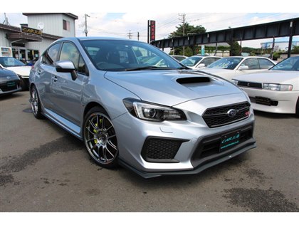 スバル WRX STI 2.0 タイプS 4WD 498.3万円 平成30年(2018年) 神奈川県