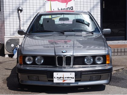 BMW 6シリーズクーペ 635CSi 588.0万円 平成元年(1989年) 東京都 中古 