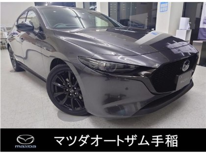 マツダ MAZDA3ファストバック 2.0 X ブラックトーンエディション 4WD 294.0万円 令和3年(2021年) 北海道 中古車 -  価格.com