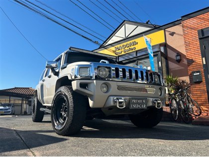 ハマー H3 ラグジュアリー 4WD 198.0万円 平成18年(2006年) 東京都 中古車 - 価格.com