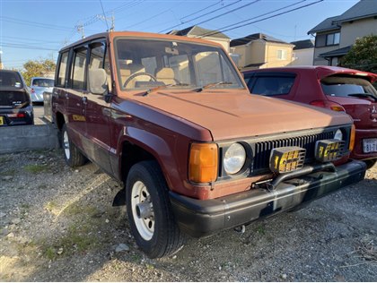 いすゞ ビッグホーン 110.0万円 昭和60年(1985年) 静岡県 中古車 ...