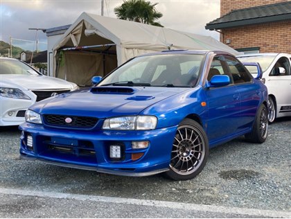 スバル インプレッサWRX 2.0 WRX STI タイプRA Vリミテッド 4WD 189.8万円 平成10年(1998年) 佐賀県 中古車 -  価格.com