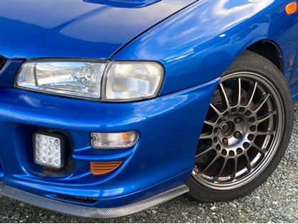 スバル インプレッサWRX 2.0 WRX STI タイプRA Vリミテッド 4WD 189.8万円 平成10年(1998年) 佐賀県 中古車 -  価格.com