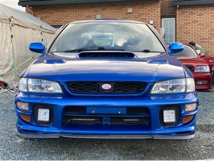 スバル インプレッサWRX 2.0 WRX STI タイプRA Vリミテッド 4WD 189.8万円 平成10年(1998年) 佐賀県 中古車 -  価格.com