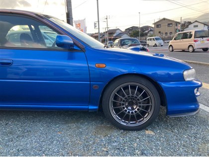 スバル インプレッサWRX 2.0 WRX STI タイプRA Vリミテッド 4WD 189.8万円 平成10年(1998年) 佐賀県 中古車 -  価格.com