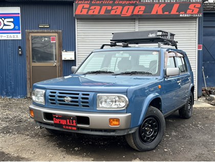 日産 ラシーン 1.5 タイプI 4WD 92.0万円 平成8年(1996年) 北海道 中古