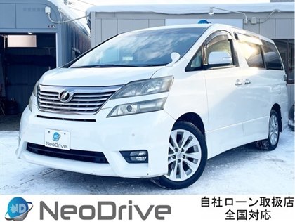 トヨタ ヴェルファイア 2.4 Z プラチナセレクション 4WD 128.0万円