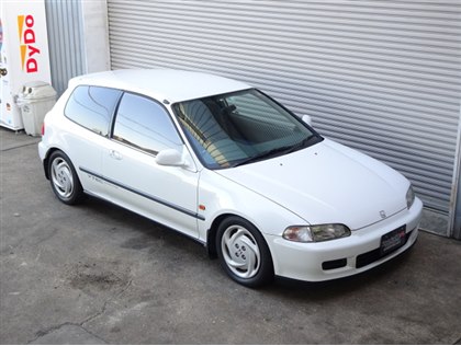 ホンダ シビック 1.6 SiR・II 368.0万円 平成4年(1992年) 奈良県 中古車 - 価格.com