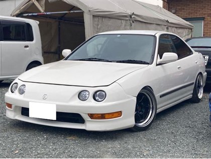 ホンダ インテグラセダン ☆車検2年付☆エアコン☆PW 189.8万円 平成8年(1996年) 佐賀県 中古車 - 価格.com