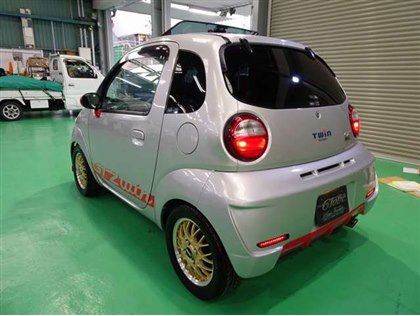 スズキ ツイン ガソリンB カラーパッケージ 145.8万円 平成16年(2004年