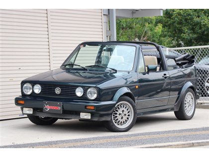 フォルクスワーゲン ゴルフカブリオ クラシックライン 248.0万円 平成5年(1993年) 広島県 中古車 - 価格.com