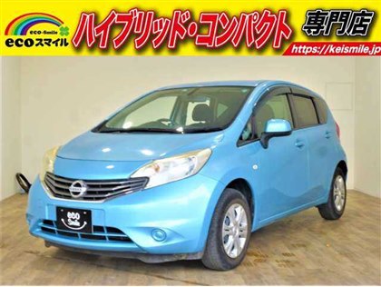 日産 ノート 1.2 X DIG-S 41.8万円 平成25年(2013年) 福岡県 中古車