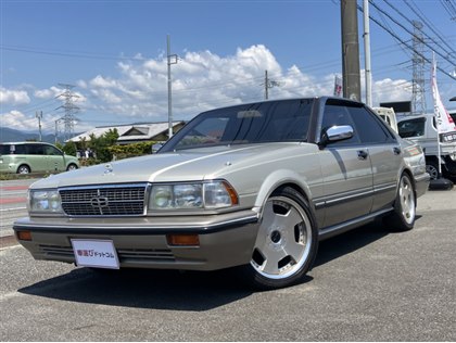 日産 グロリア 2.0 ブロアム 138.0万円 平成3年(1991年) 静岡県 中古車