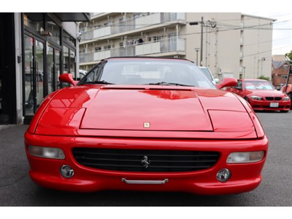 フェラーリ F355スパイダー 3.5 1750.0万円 平成8年(1996年) 京都府 中古車 - 価格.com