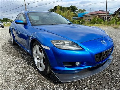 マツダ RX-8 タイプS 走行距離65361km 6速MT 社外フロントアンダースポイラー 98.0万円 平成19年(2007年) 神奈川県 中古車  - 価格.com