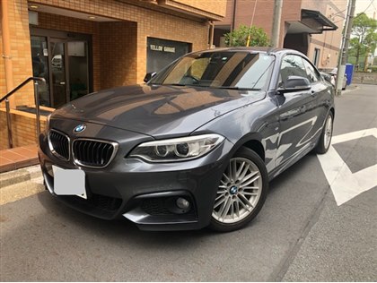 BMW 220iクーペ 220i Mスポーツ 98.0万円 平成27年(2015年) 東京都