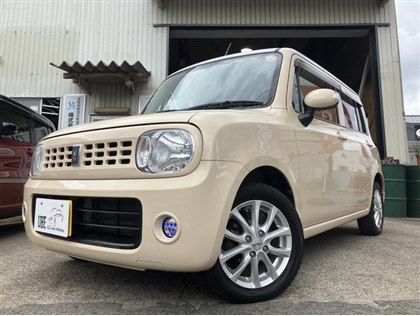 スズキ アルトラパン X 4WD 19.8万円 平成22年(2010年) 愛知県 中古車 