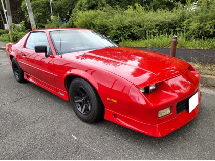 シボレー カマロ 希少車 170.0万円 平成3年(1991年) 大阪府 中古車