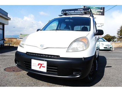 トヨタ ファンカーゴ 1.3 X 38.0万円 平成12年(2000年) 滋賀県 中古車