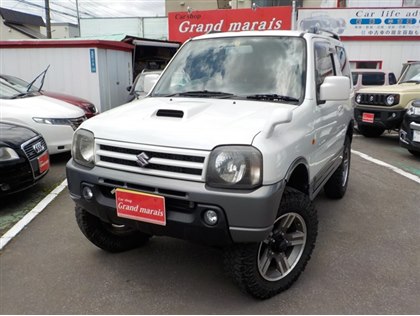 スズキ ジムニー ランドベンチャー 4WD 59.9万円 平成18年(2006年 ...