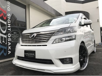 トヨタ ヴェルファイア 2.4 Z プラチナセレクション 159.0万円 平成21